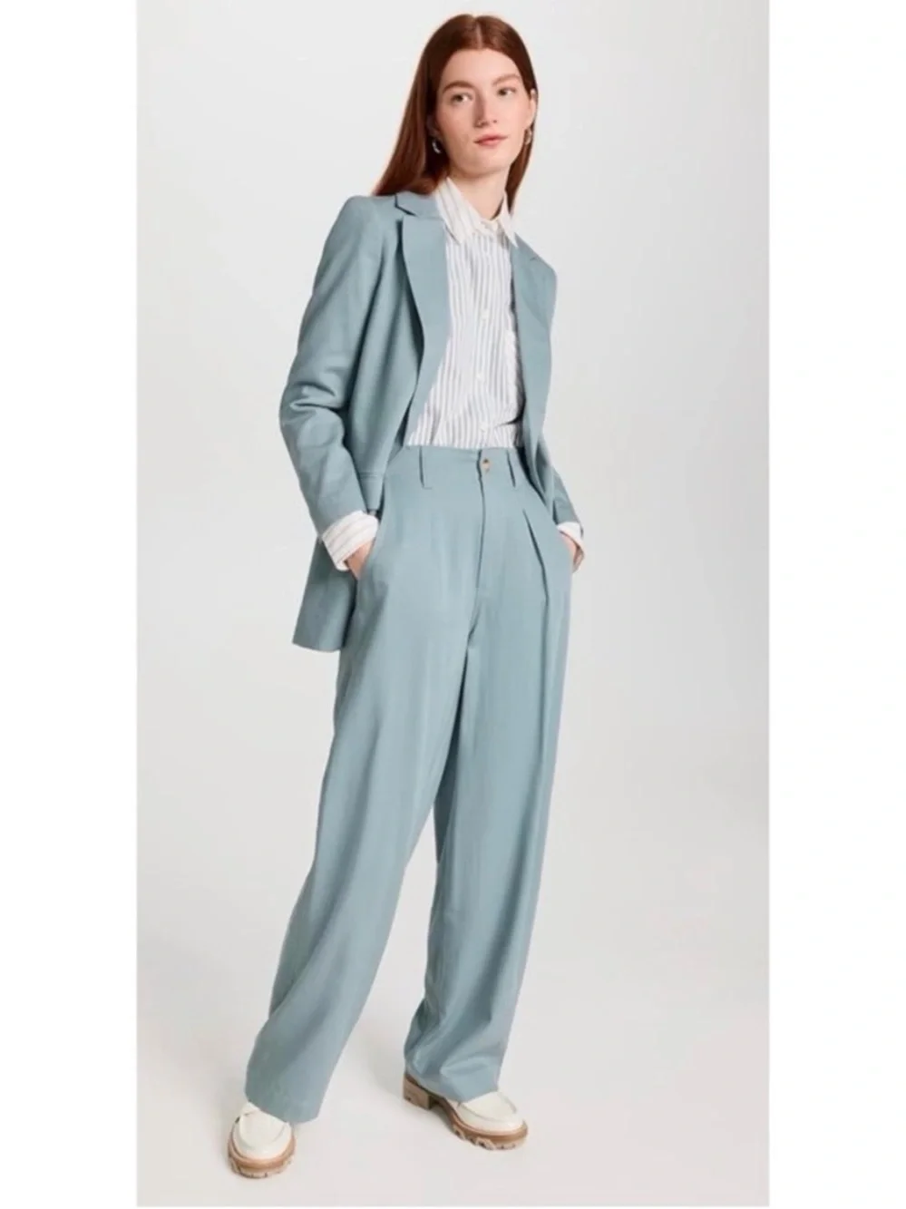 Madewell Neale Wide Leg Pants New 00 - Picture 16 of 16